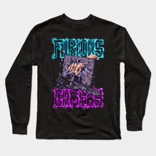 FURIOUS GAMERS 02 Long Sleeve T-Shirt